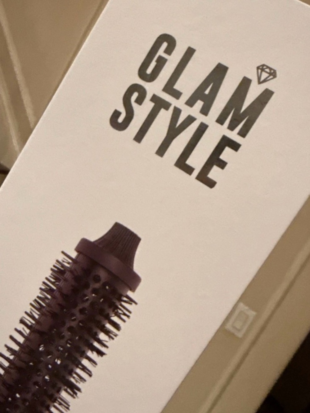 NEW! Soleil Pink Flat Iron+GlamStyle Black Hot Brush+Soleil 450° Hair Oil - Picture 6 of 10